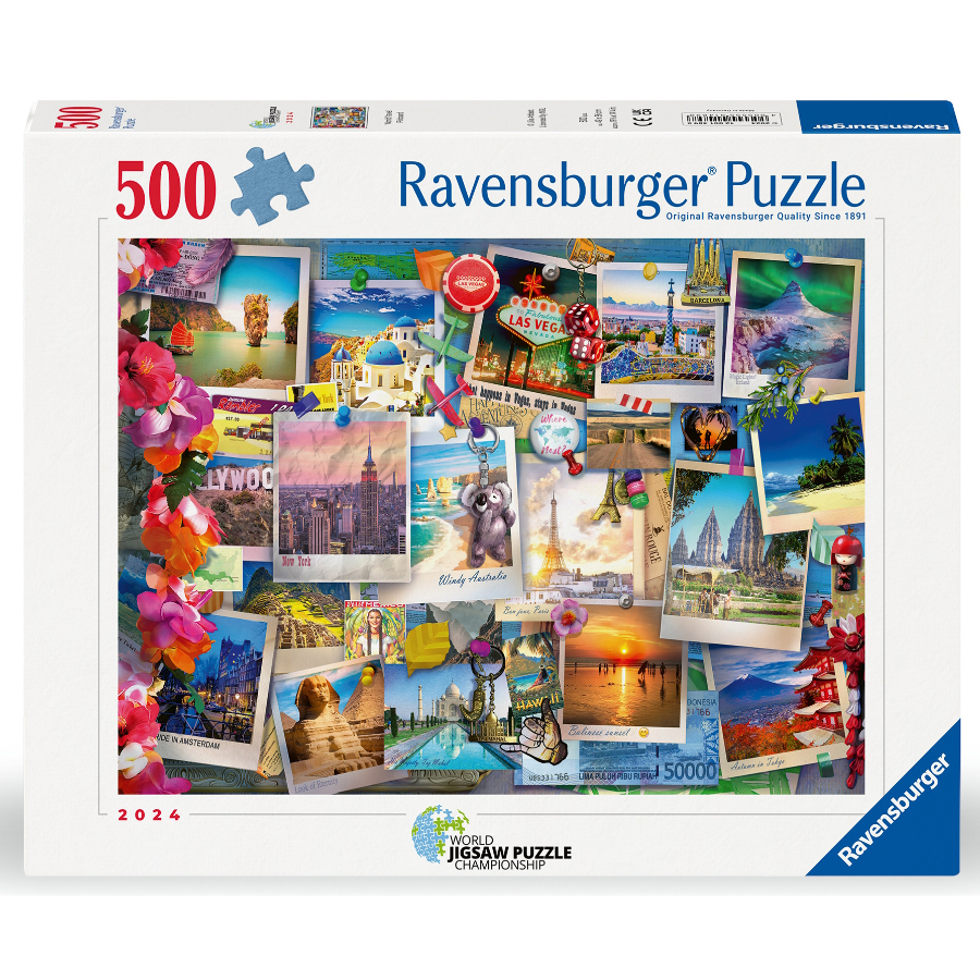 Ravensburger Puzzle 500 Piece Gatilandia