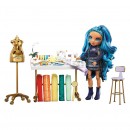 Rainbow High Fashion Dream & Design Playset With Doll