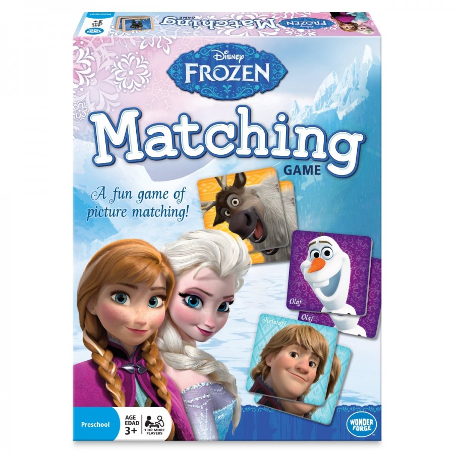 Frozen Matching Game