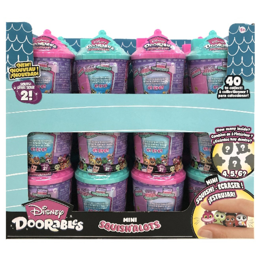 Disney Doorables Squishalots Multipack Series 1 Assorted