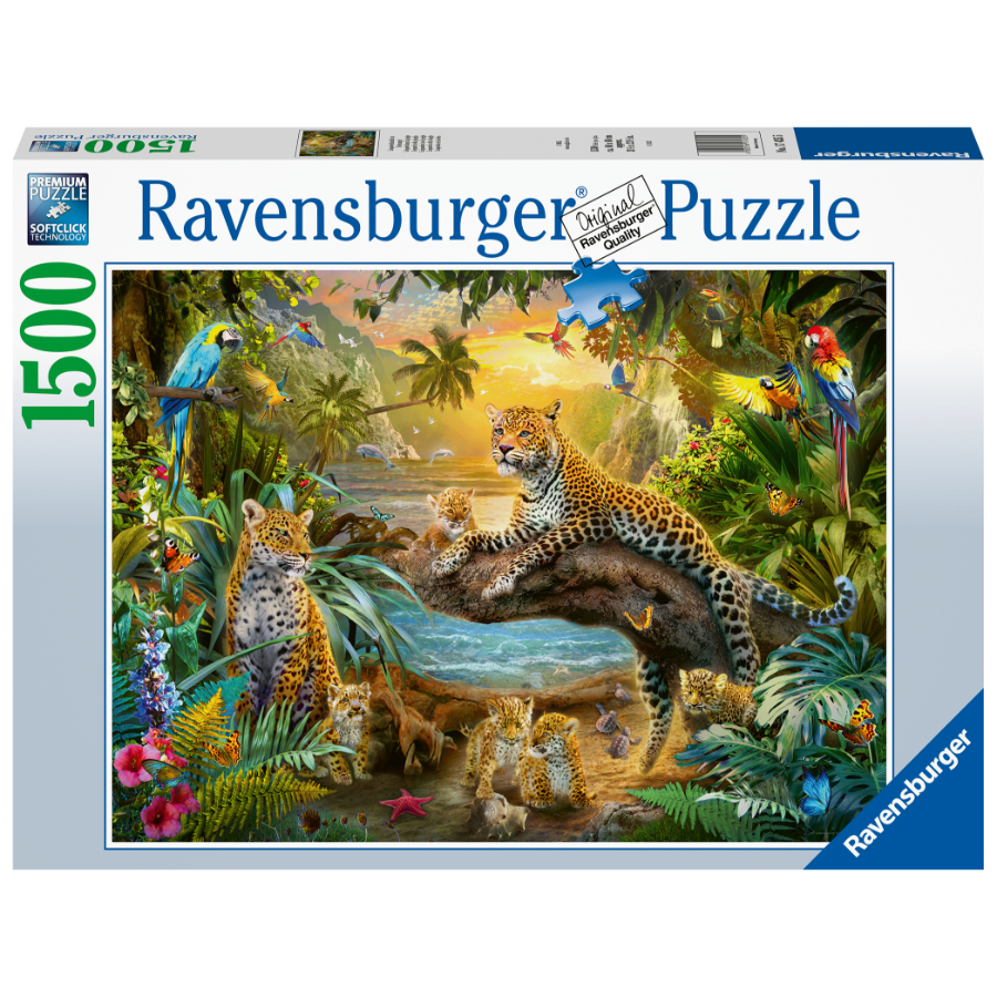 Ravensburger Puzzle 1500 Piece Savanna Coming To Life