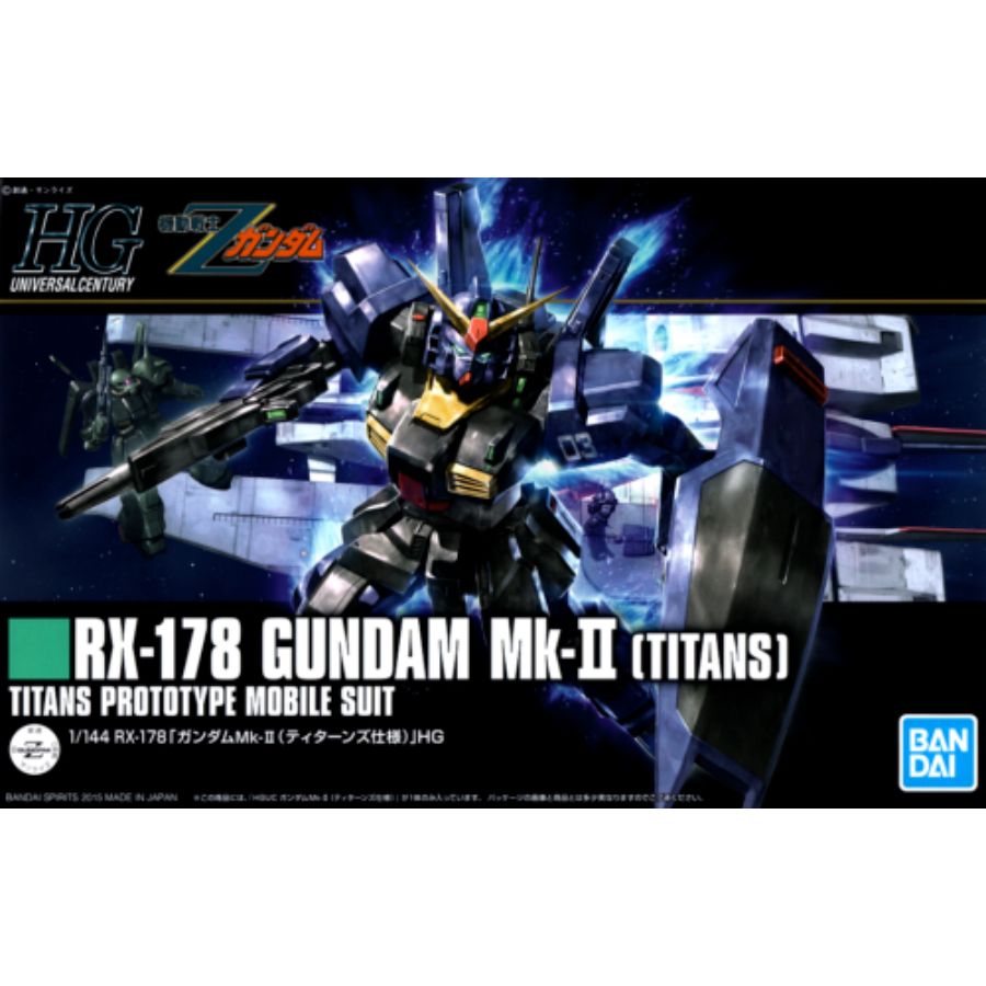 Gundam Model Kit 1:144 HGUC RX-178 Gundam Mk II Titans