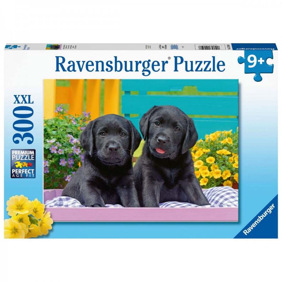 Ravensburger Puzzle 300 Piece Puppy Life