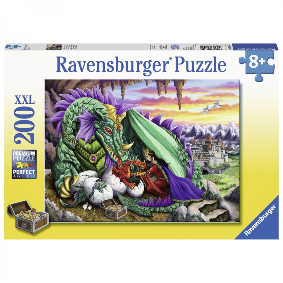 Ravensburger Puzzle 200 Piece Queen of Dragons