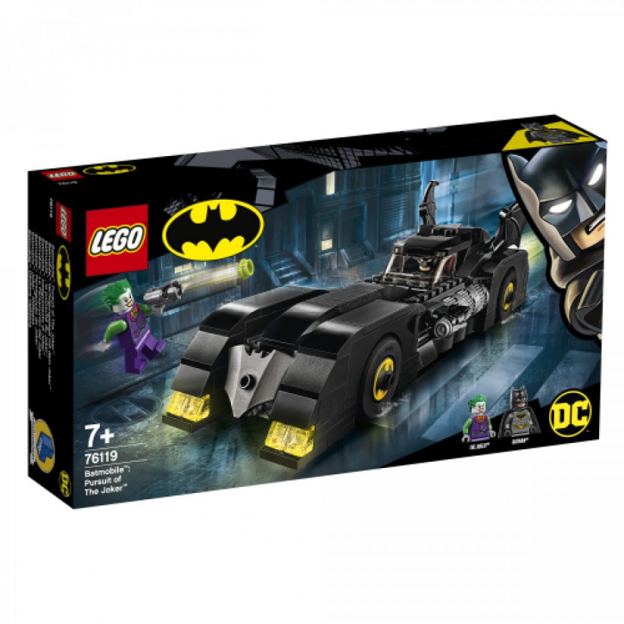 LEGO Super Heroes Batman Pursuit Of The Joker