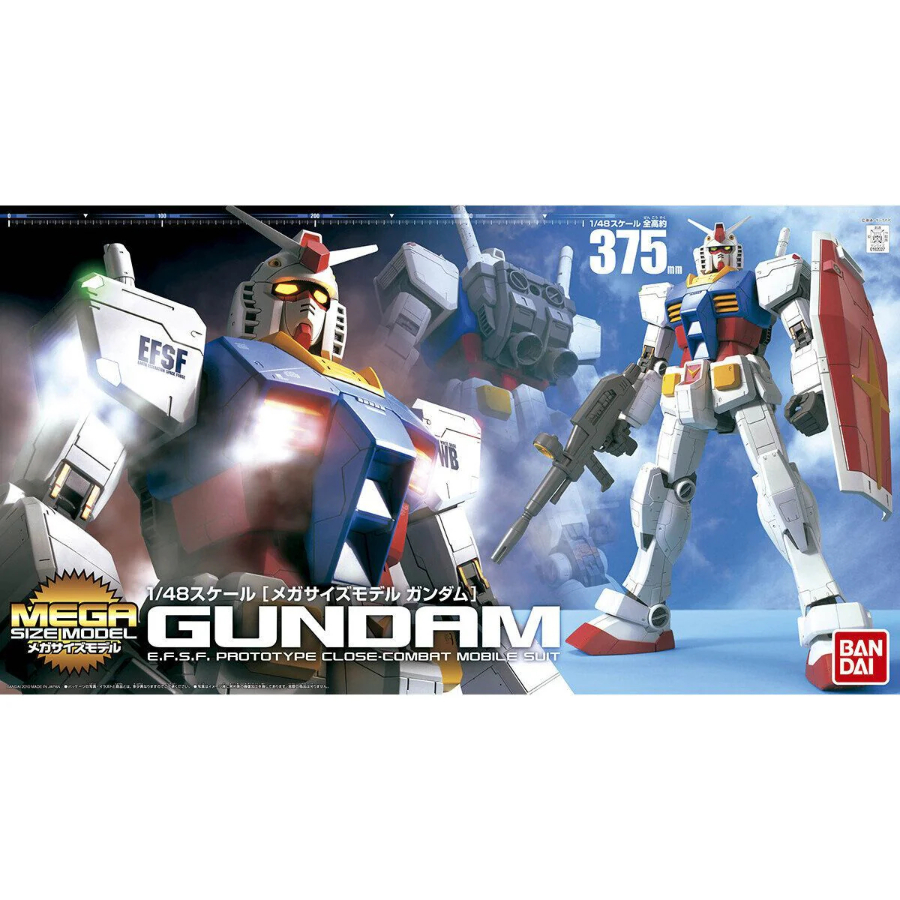 Gundam Model Kit 1:48 Mega Size RX-78-2 Gundam