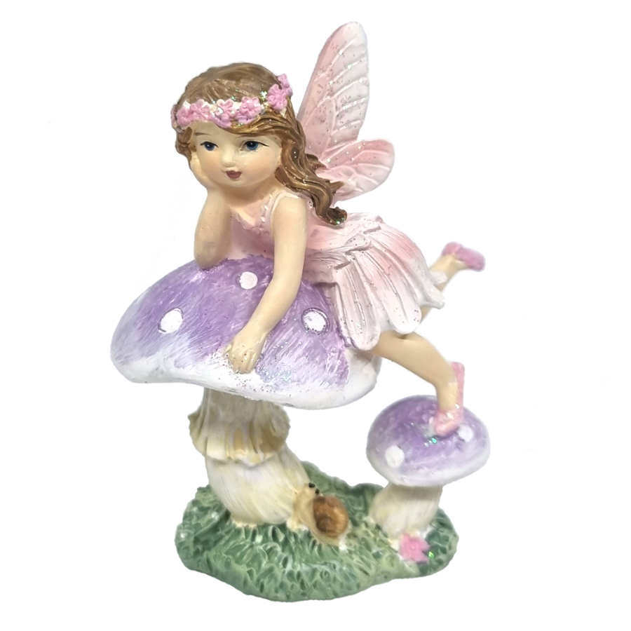 Fairy Lulu On Mushroom