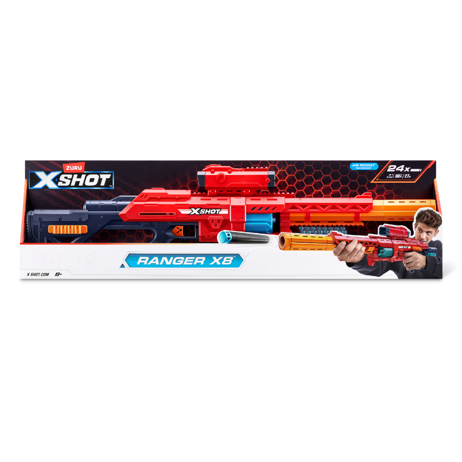 XSHOT Excel Ranger X8 Dart Blaster