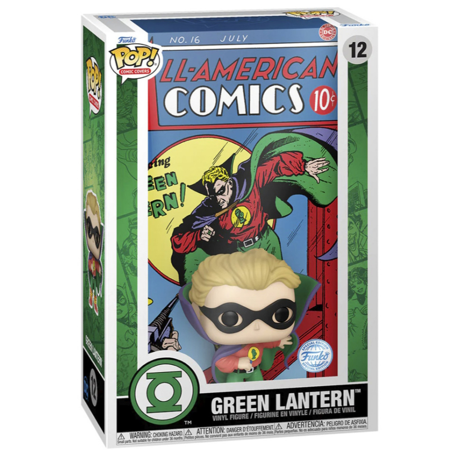 Funko Pop Vinyl Comic Collectible Green Lantern