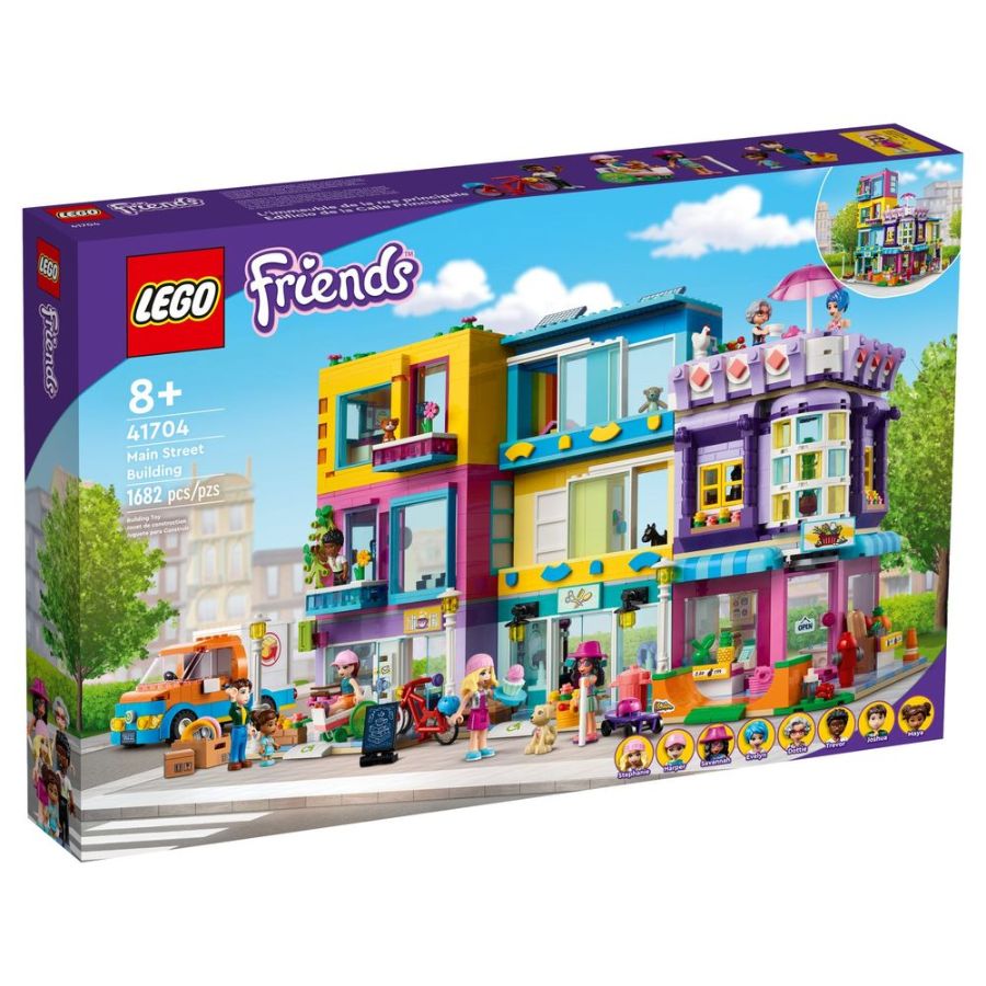 LEGO Friends Main Street Building