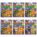 Teenage Mutant Ninja Turtles 1992 Movie Collector Figures 6 pack