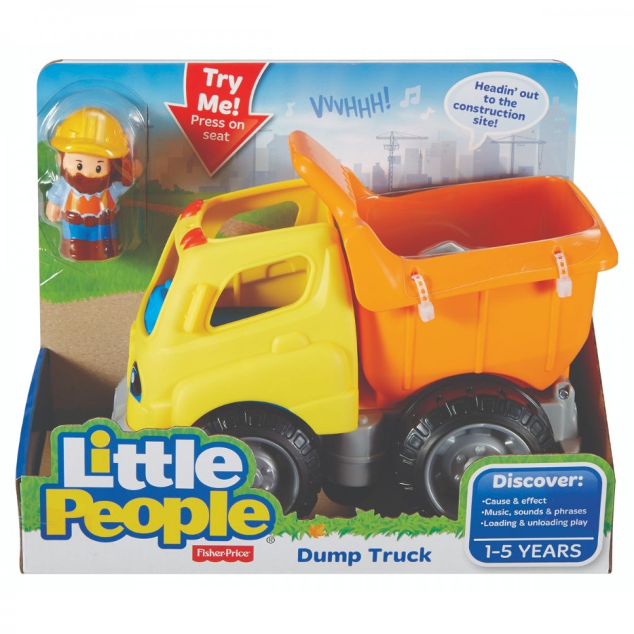 Fisher Price Little People Mid Vehicle Assorted