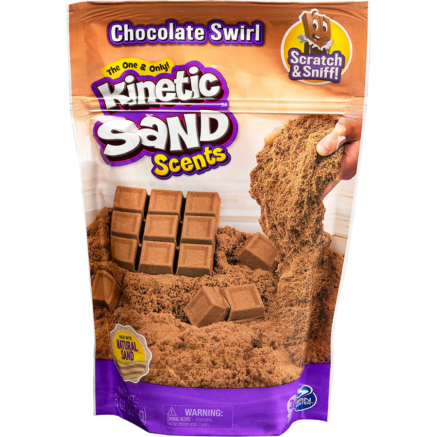 Kinetic Sand Colours & Scents 227g Bag Assorted
