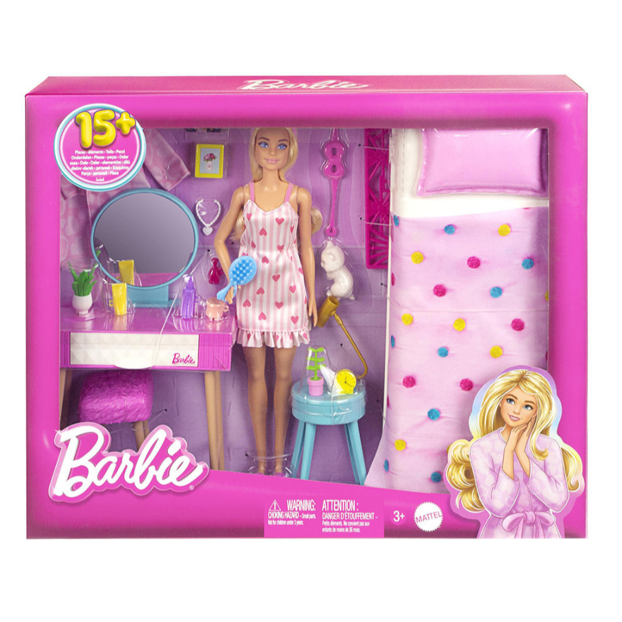 Barbie Bedroom & Doll