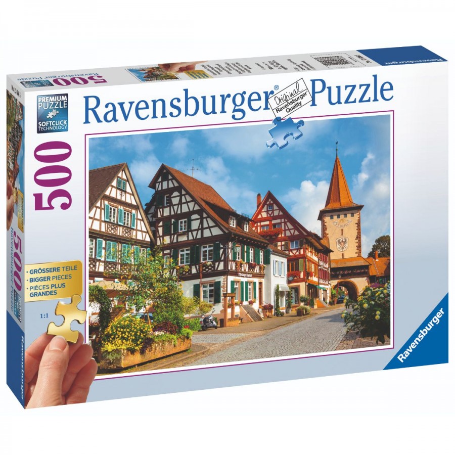 Ravensburger Puzzle 500 Piece Gengenbach Germany