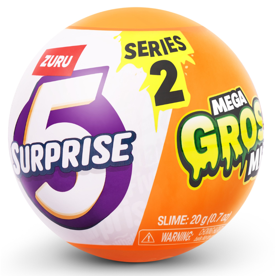 5 Surprise Mega Gross Minis Series 2 Assorted