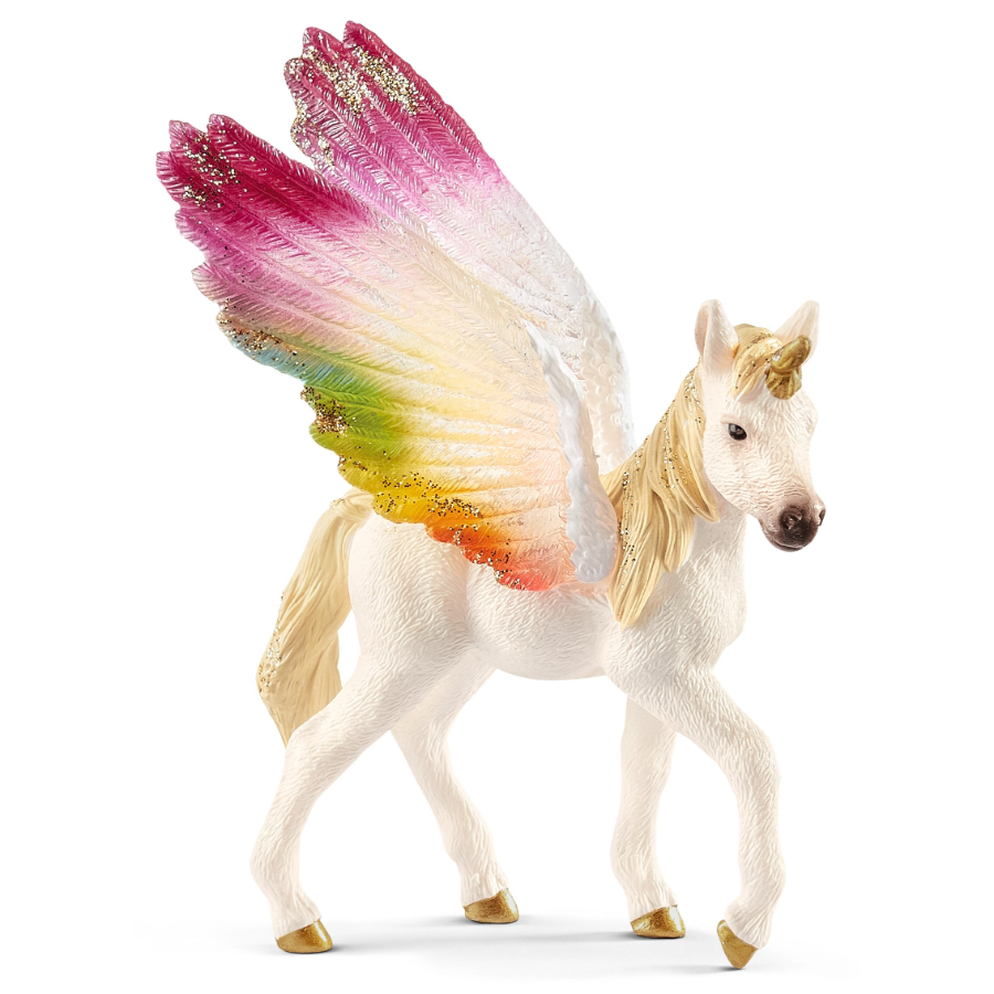 Schleich Bayala Winged Rainbow Unicorn Foal