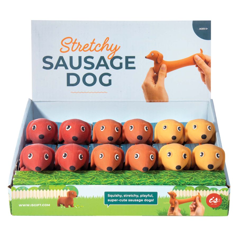 Stretchy Sausage Dog Assorted