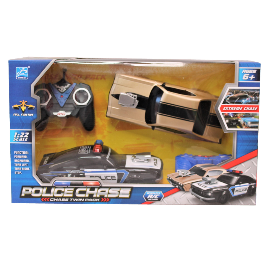 Radio Control Police Chase Twin Pack