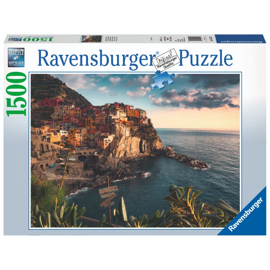 Ravensburger Puzzle 1500 Piece Cinque Terre Viewpoint