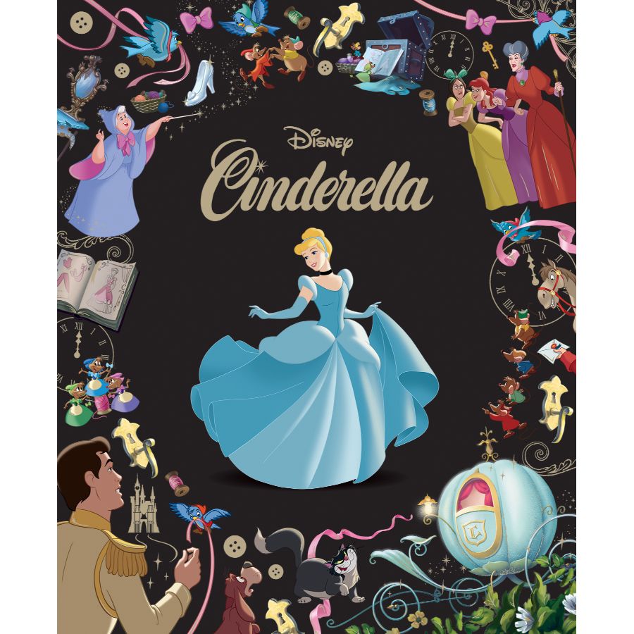 Childrens Book Disney Collection Cinderella