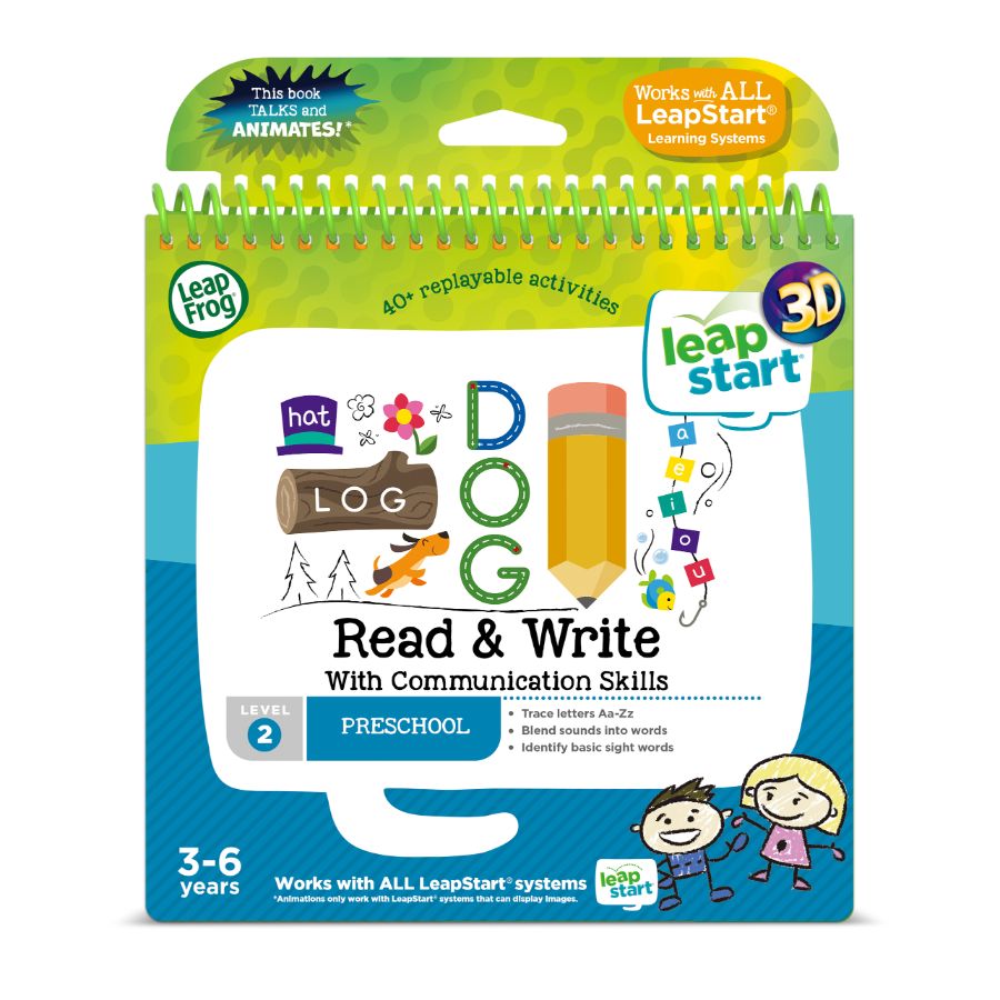 Leapfrog Read & Write With Communication Skills Activity Book