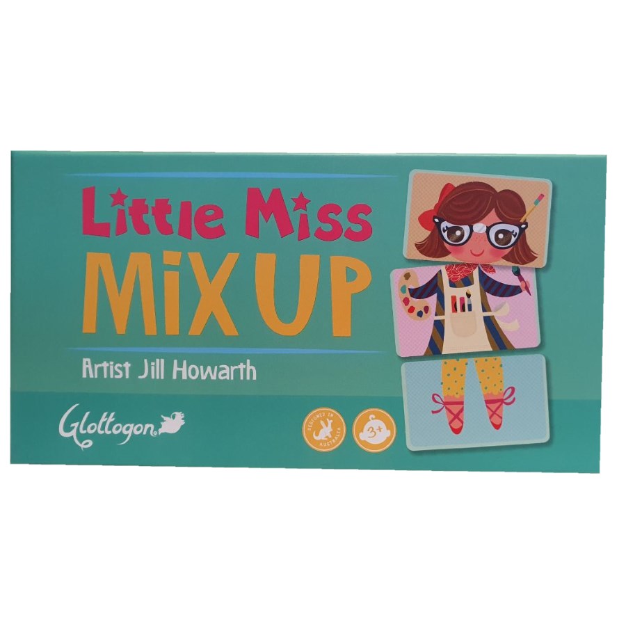 Mix Up Little Miss