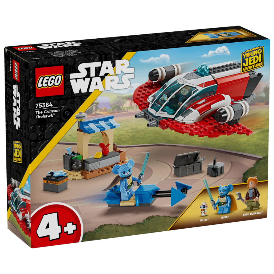 LEGO Star Wars Young Jedi The Crimson Firehawk Age 4+ Set