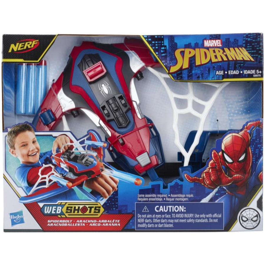 Nerf Spiderman Web Bolt Blaster