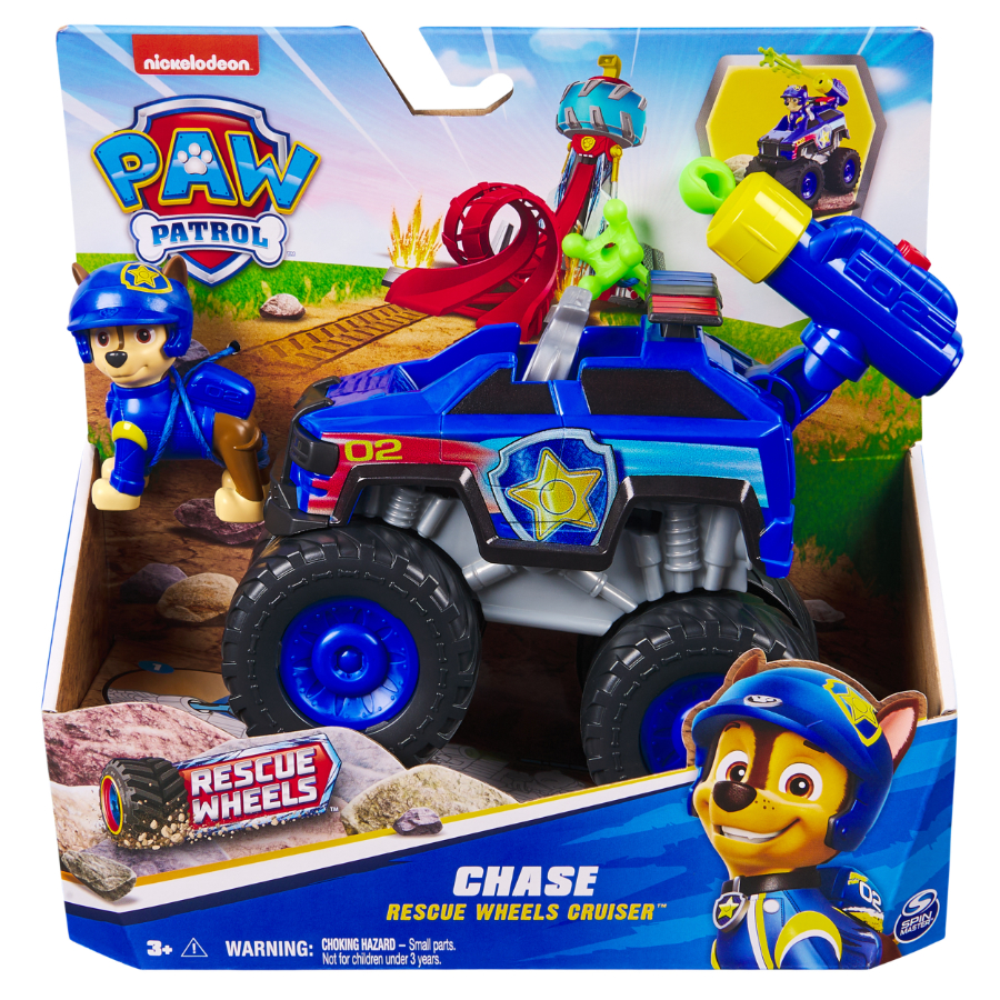 Paw Patrol Rescue Wheels Vehicle & Figure Chase