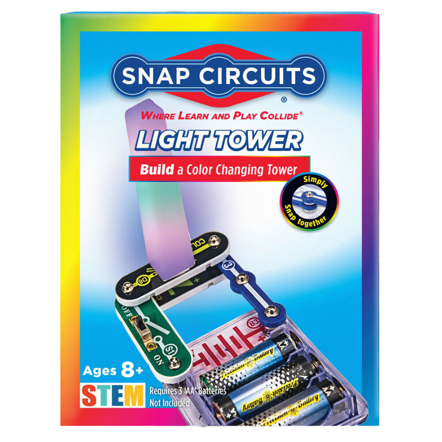 Snap Circuits Make Your Own Light Tower
