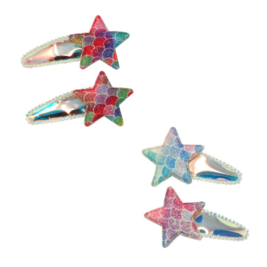 Under The Sea Starfish Snapclips Assorted