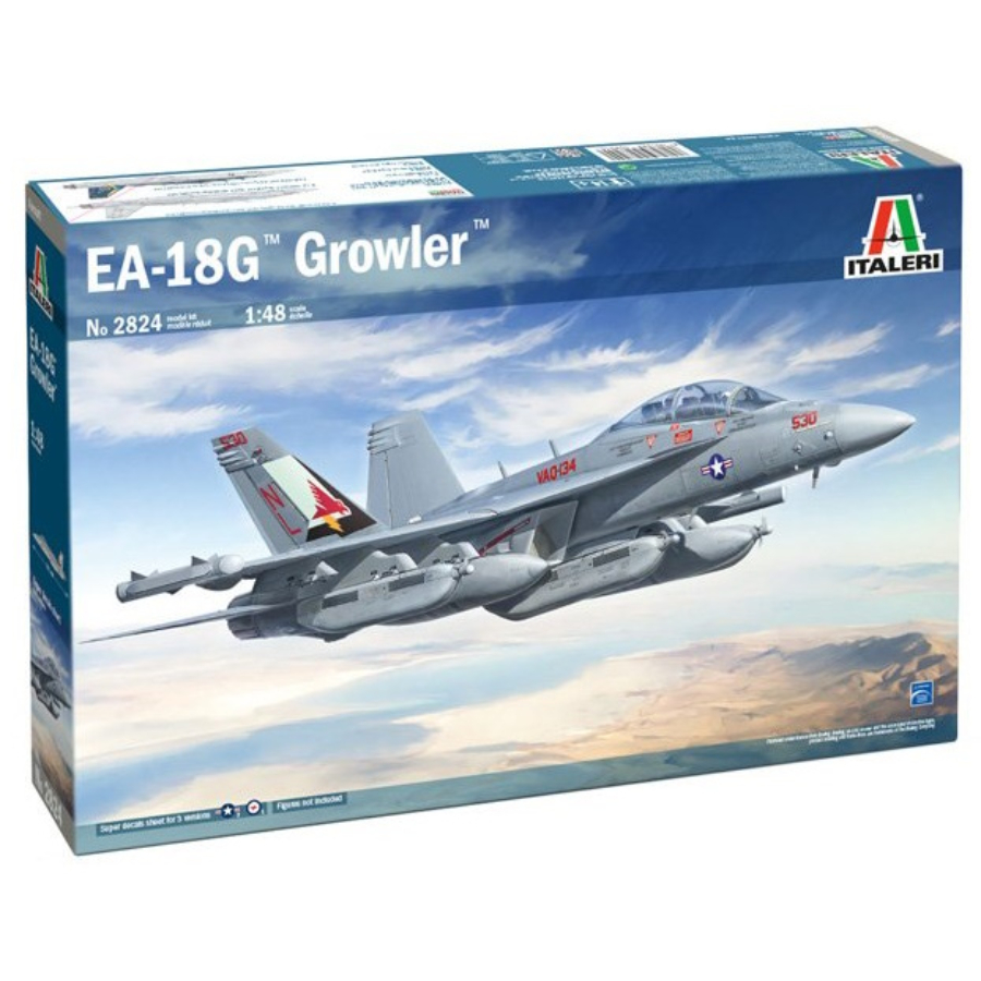 Italeri Model Kit 1:48 EA-18G Growler Australian Decals