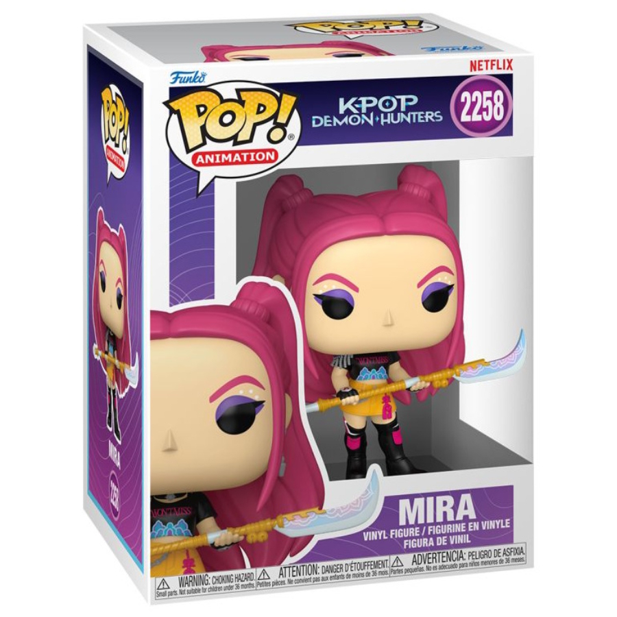 Funko Pop Vinyl K-Pop Demon Hunters Mira