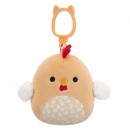 Squishmallows 3.5 Inch Clip On Plush Easter Assorted