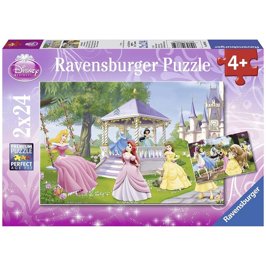 Ravensburger Puzzle Disney 2x24 Piece Magical Princesses