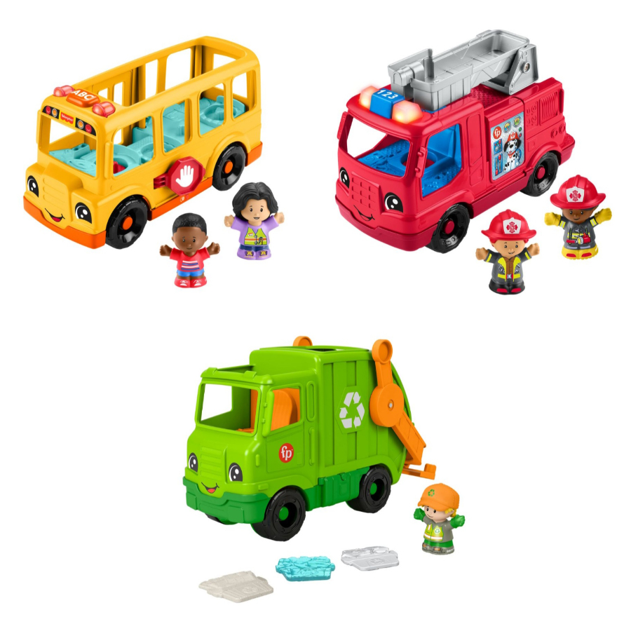 Fisher Price Little People Large Vehicle Assorted