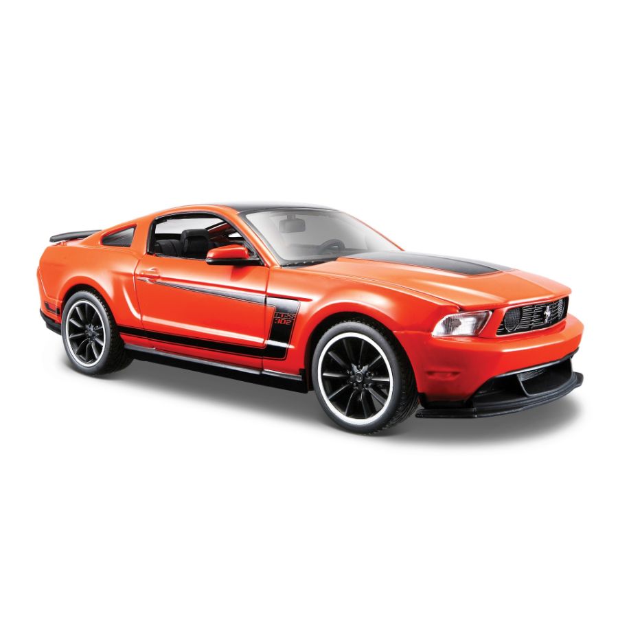Maisto Diecast 1:24 Special Edition Ford Mustang Boss 302 Assorted