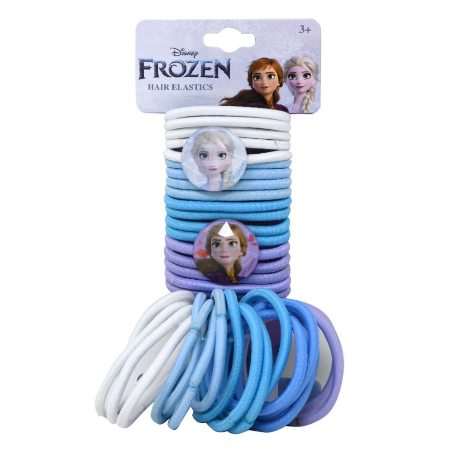 Disney Frozen Hair Elastics 36 Pack With Charms
