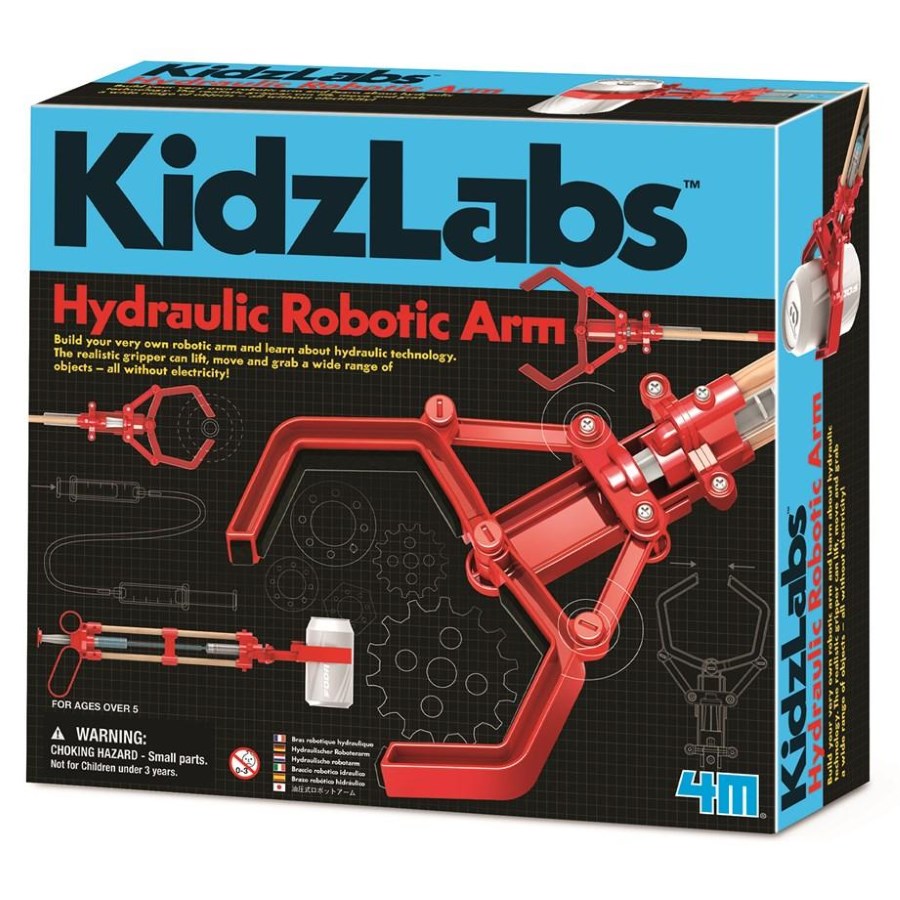 Kidz Lab Hydraulic Robotic Arm