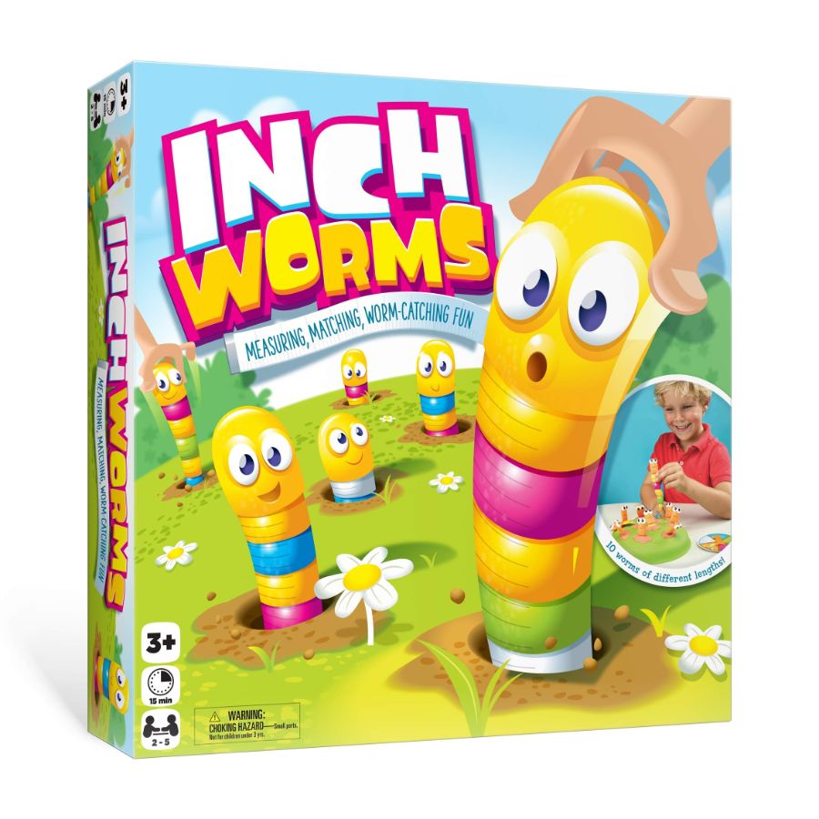 Inch Worms Game