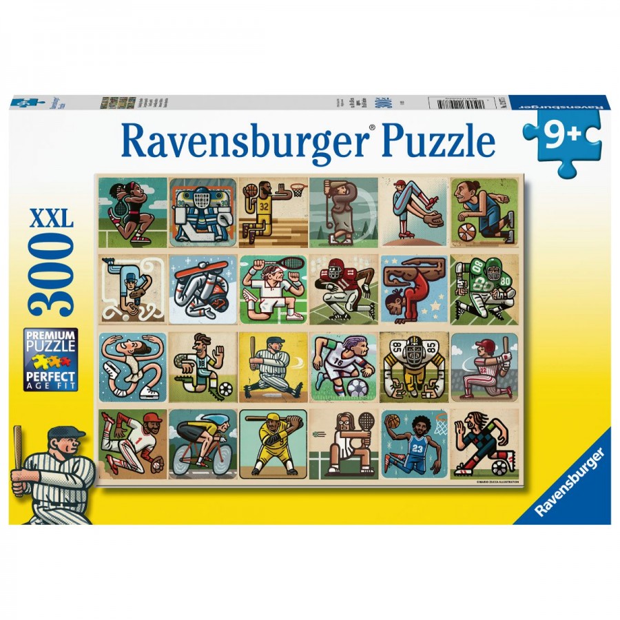 Ravensburger Puzzle 300 Piece Awesome Athletes