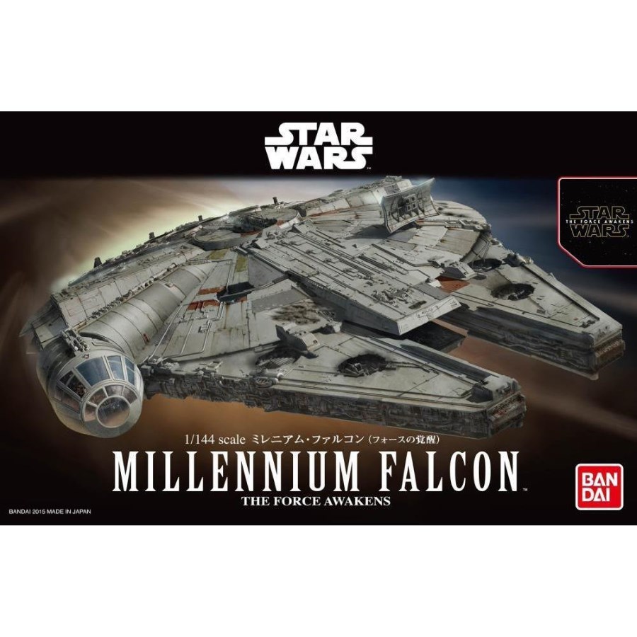Star Wars Model Kit 1:144 The Force Awakens Millennium Falcon