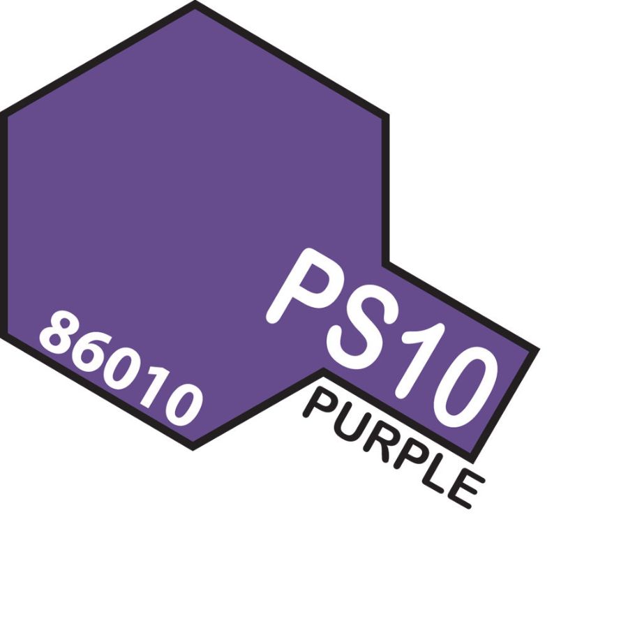 Tamiya Spray Polycarb Paint PS10 Purple PC