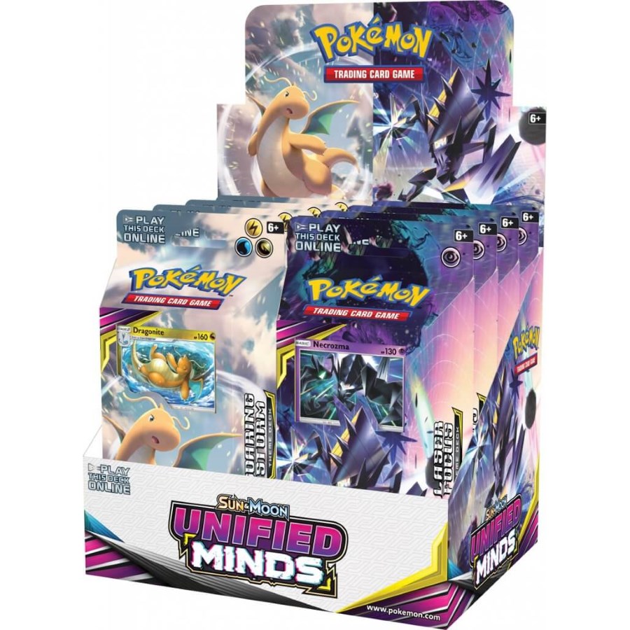 Pokemon TCG Unified Minds Theme Deck Assorted