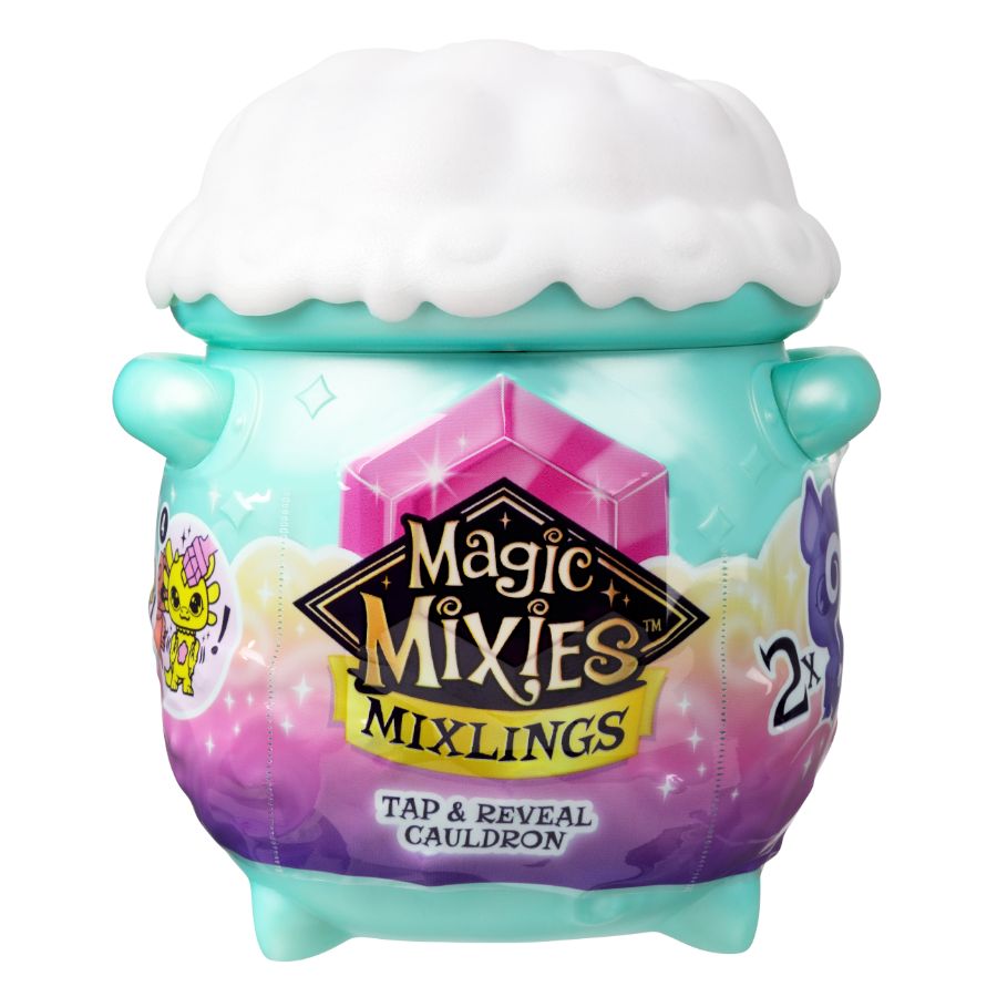 Magic Mixies Mixlings Series 2 Tap & Reveal Cauldron Assorted