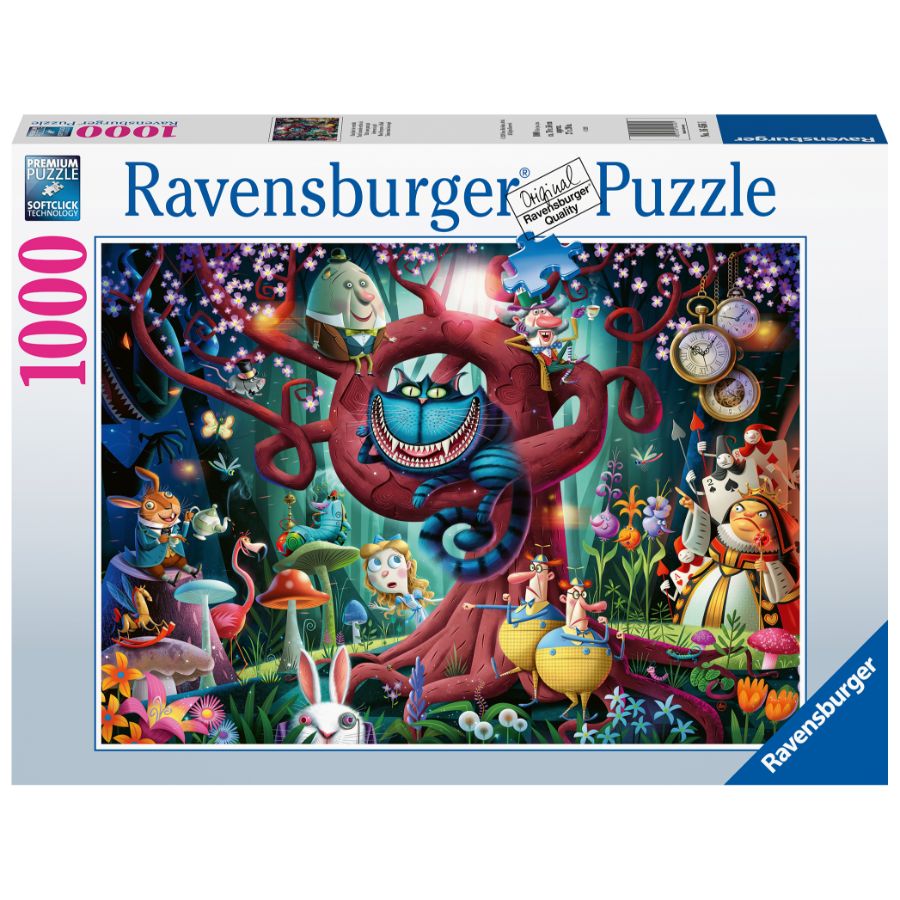 Ravensburger Puzzle 1000 Piece Most Everyone Is Mad
