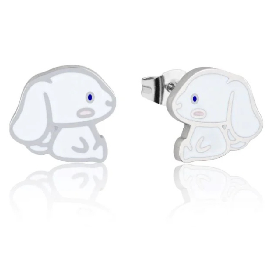Cinnamaroll Stud Earrings Silver