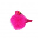 Fluffly Flamingo Hairclips Assorted
