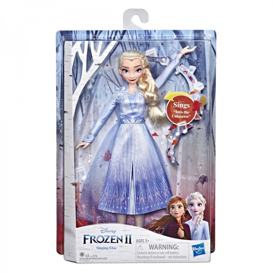 Frozen 2 Singing Doll Assorted